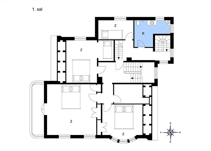 Сasa de vacaciones L32-rodby-saedingevej-40 Rødby